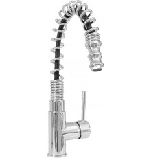 Смеситель для кухни Seaman Barcelone SSL-5179 water polish, с гибким изливом