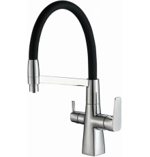 Смеситель для кухни Steel Hammer SH 818-6 CR