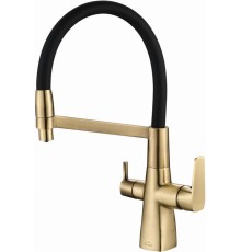 Смеситель для кухни Steel Hammer SH 818-6 BRONZE