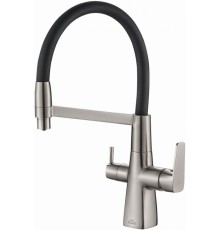 Смеситель для кухни Steel Hammer SH 818-6 SATIN