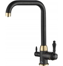 Смеситель для кухни Steel Hammer SH 725 BLACK BR