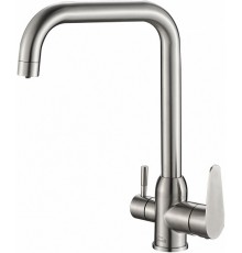 Смеситель для кухни Steel Hammer SH 725 INOX