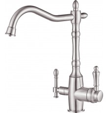 Смеситель для кухни Steel Hammer SH 812 Satin