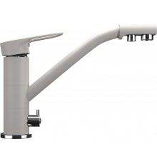Смеситель для кухни Ulgran U-010 -331 белый