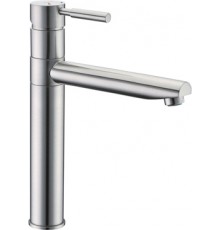 Смеситель для кухни Wasserkraft Wern 4207 матовый хром