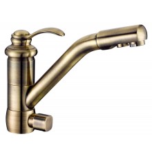 Смеситель для кухни Zorg Clean Water ZR 400 KF-47-BR