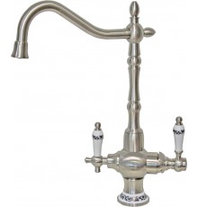 Смеситель для кухни Zorg Sanitary ZR 336 YF-50 satin