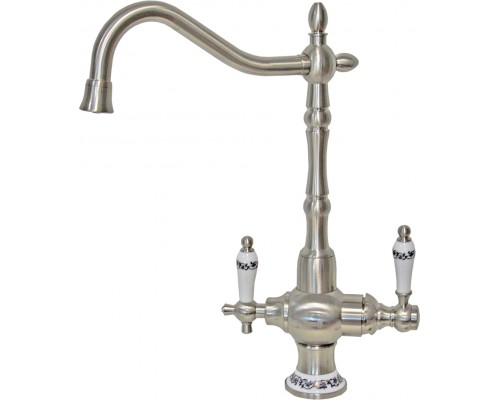 Смеситель для кухни Zorg Sanitary ZR 336 YF-50 satin