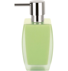 Дозатор Spirella Freddo 1016101 зеленый, хром