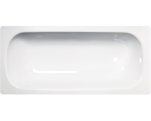 Стальная ванна ВИЗ Reimar R-54901 150x70 см, с ножками, цвет белая орхидея
