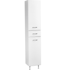 Шкаф-пенал Stella Polar Концепт 36 с бельевой корзиной