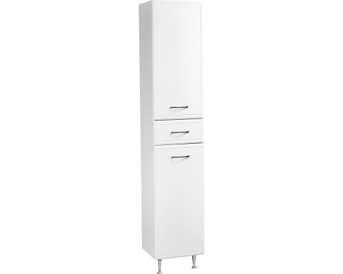 Шкаф-пенал Stella Polar Концепт 36 с бельевой корзиной
