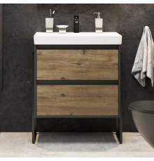 Тумба с раковиной STWORKI Кронборг 70 с опорами
