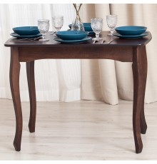 Обеденный стол TetChair Дельфийская Caterina Provence 100 см, cappuchino