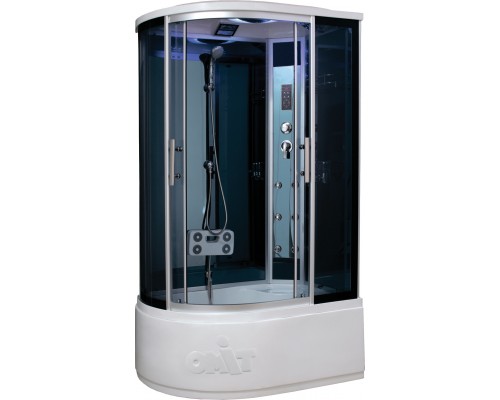 Душевая кабина Timo Standart T-1120 R с высоким поддоном, с сиденьем