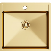 Мойка кухонная TopZero TNL 540 gold