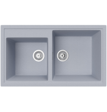 Мойка кухонная TopZero TopGran Demi 860.500 20-49 titan 49