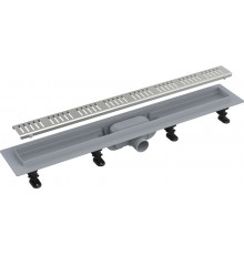 Душевой трап (лоток) AlcaPlast APZ10-Simple 650 с решеткой и опорами
