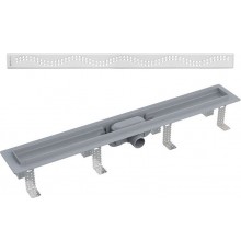 Душевой трап (лоток) AlcaPlast APZ8-Simple 950M с решеткой и опорами