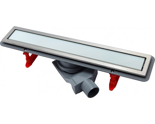 Душевой трап (лоток) Pestan Confluo Premium Line 450 белое стекло/сталь