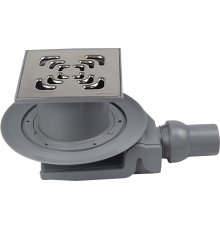 Душевой трап Pestan Square Confluo Standard Square 4 13000008, хром
