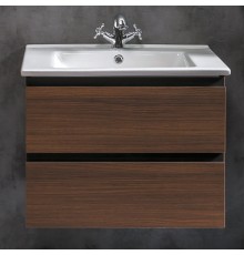 Тумба с раковиной Armadi Art Capolda 65 dark wood