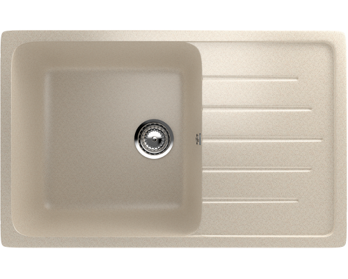 Мойка кухонная Ulgran U-400 -328 бежевая