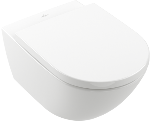 Унитаз подвесной Villeroy   Boch Subway 3.0 4670TS01 alpin, сиденье с микролифтом