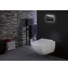 Унитаз подвесной Villeroy   Boch Venticello 4611RLR1 безободковый, альпийский белый