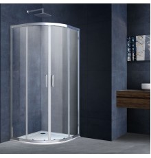 Душевой уголок Vincea Alpha VSQ-3AL900CL 90x90, профиль хром, стекло прозрачное