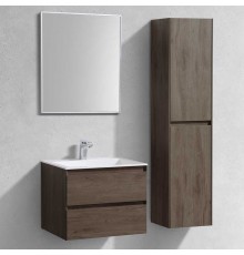 Мебель для ванной комнаты Vincea Luka 60 2 ящика, темный дуб