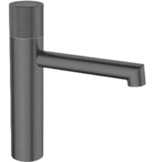 Смеситель для раковины Vincea Desire VBF-1D3GM вороненая сталь