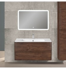 Мебель для ванной комнаты Vincea Vico 100 темный дуб