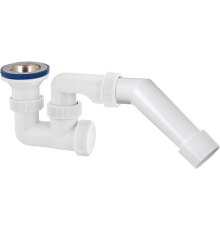 Сифон для поддона Virplast Универсал 30975111 выпуск с уклоном