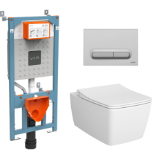 Комплект VitrA Metropole L-Box 9820B003-7201