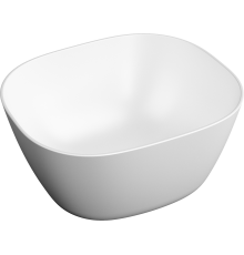 Раковина VitrA Plural 7811B401-0016 высокая, матовая белая
