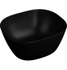 Раковина VitrA Plural 7811B483-0016 высокая, матовая чёрная