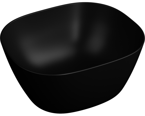 Раковина VitrA Plural 7811B483-0016 высокая, матовая чёрная