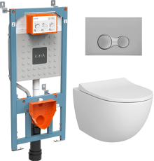 Комплект VitrA Sento L-Box 9830B003-7207