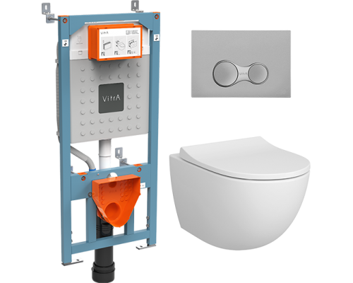 Комплект VitrA Sento L-Box 9830B003-7207