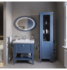 Мебель для ванной комнаты VitrA Valarte 80 стальной синий