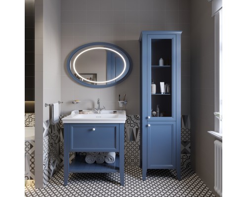 Мебель для ванной комнаты VitrA Valarte 80 стальной синий