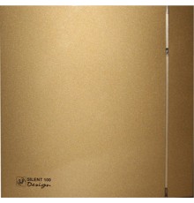 Вытяжной вентилятор Soler Palau Design Silent 100 CZ Design-4C gold 5 сменных полосок