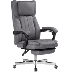 Кресло руководителя Woodville Damir 15402 gray