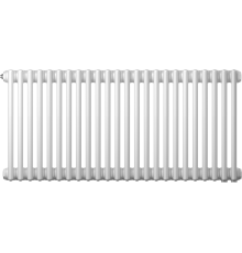 Радиатор стальной Zehnder Charleston 3050/24 3-трубчатый, подключение V001, белый, с кронштейнами