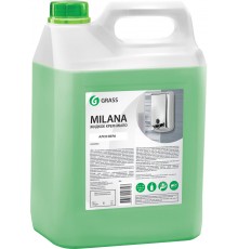 Крем-мыло Grass Milana алоэ вера, гипоаллергенное, увлажняющее, 5000 мл
