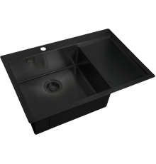 Мойка кухонная Zorg Light R 780510-L Grafit