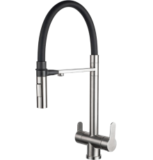 Смеситель для кухни Zorg Sanitary SZR-3030 хром