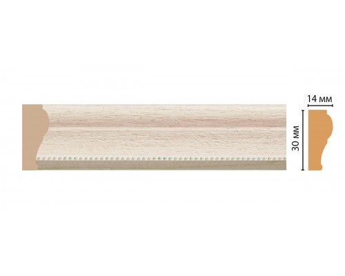 Молдинг DECOMASTER 101-13 (30*14*2400мм)
