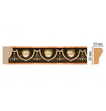 Молдинг DECOMASTER 103D-57 (20*10*2400мм)